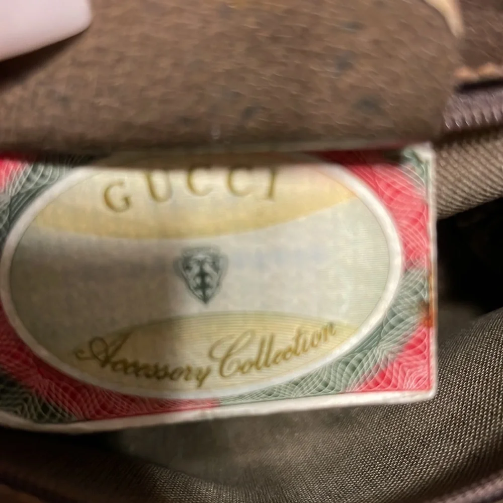 GUCCI GUCCI BEIGE CLUTCH BAG - Picture 3 of 13